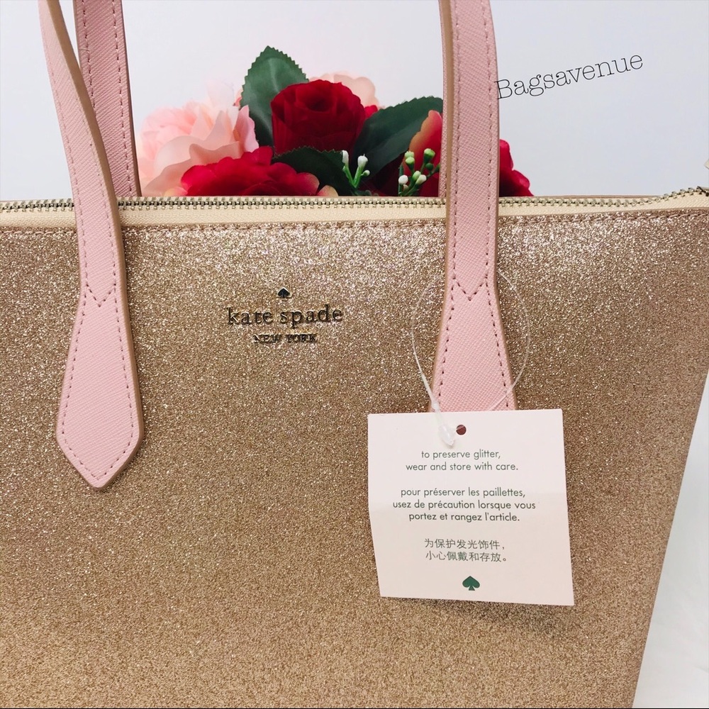 Kate spade small joeley rose gold satchel mini - Picture 2 of 8
